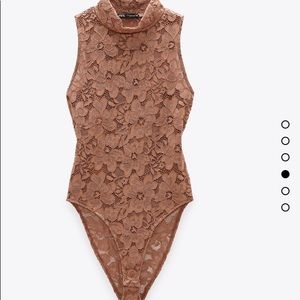 🆕Zara Lace Bodysuit Top